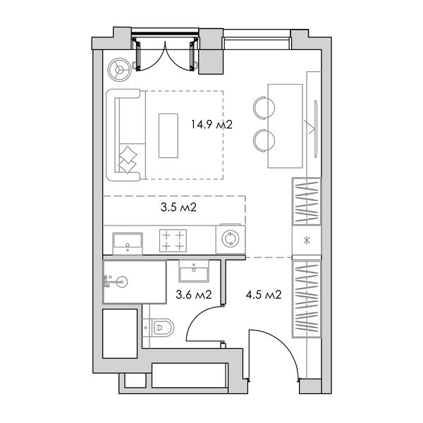 ЖК «Эмоушен», Москва | Жилой комплекс Emotion в Хорошево-Мневниках | Современные апартаменты с SPA, бассейном и террасами