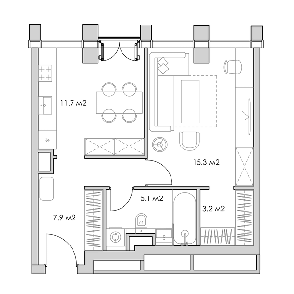 ЖК «Эмоушен», Москва | Жилой комплекс Emotion в Хорошево-Мневниках | Современные апартаменты с SPA, бассейном и террасами